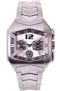 Custom Silver Watch Dial TW0511