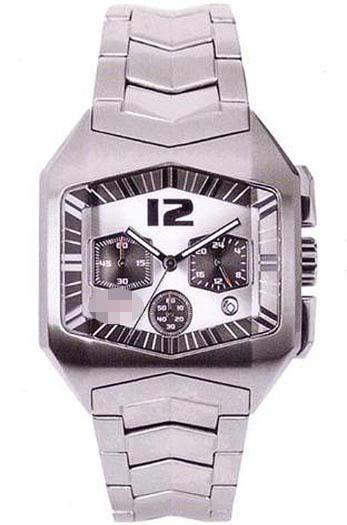 Custom Silver Watch Dial TW0511