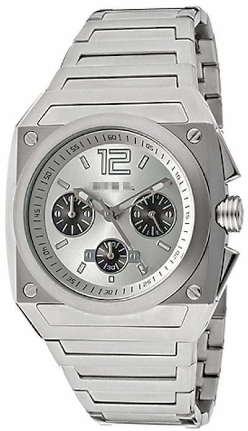 Custom Silver Watch Dial TW0690
