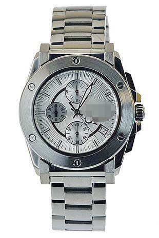 Customized Silver Watch Dial TW0732