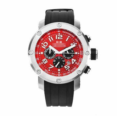 Custom Red Watch Dial