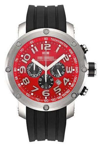 Customized Red Watch Dial