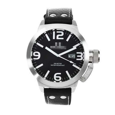 Custom Black Watch Dial