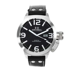 Custom Black Watch Dial