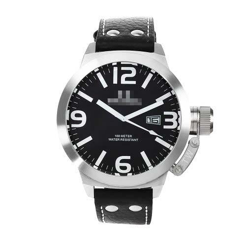 Custom Black Watch Dial