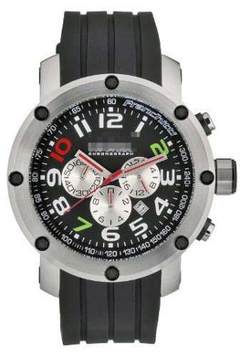 Customized Black Watch Face
