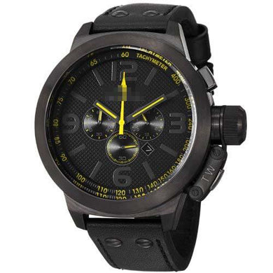 Custom Black Watch Dial