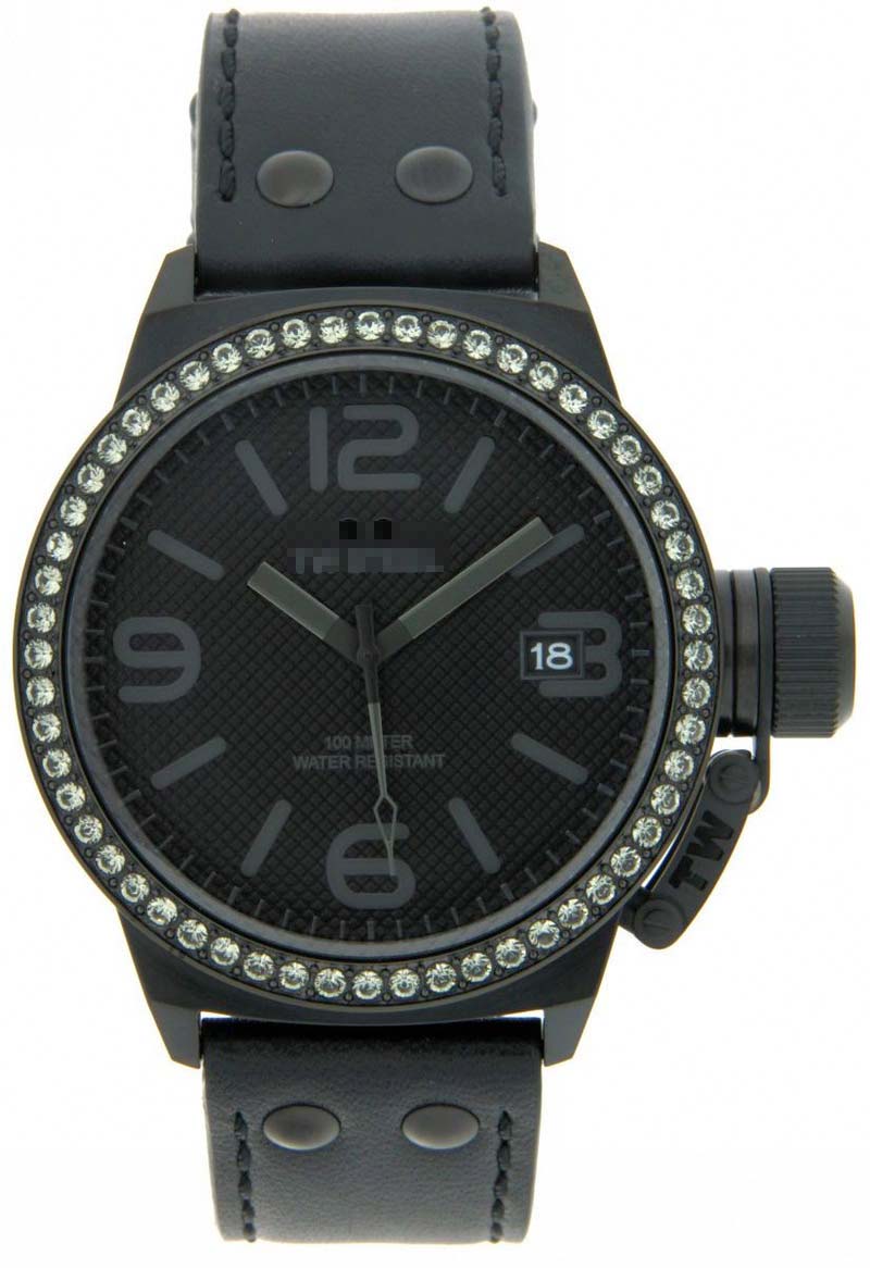 Customized Black Watch Dial