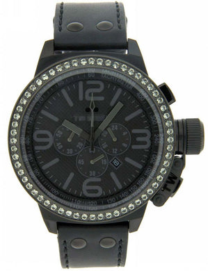 Customized Black Watch Face