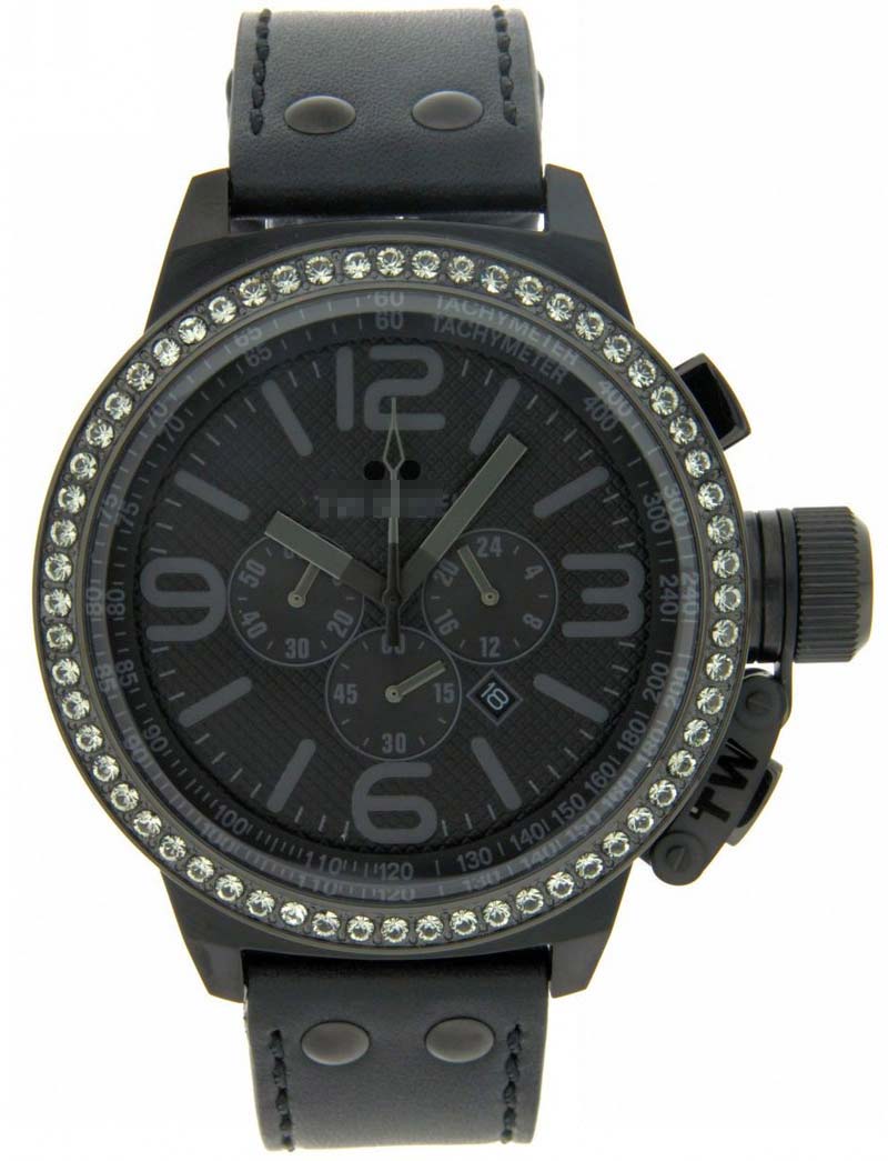 Customized Black Watch Face