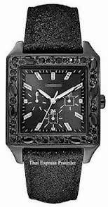 Customized Black Watch Dial U0049L2