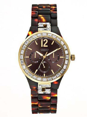 Customized Brown Watch Face U0078L1