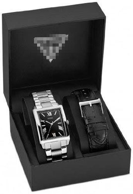 Custom Black Watch Dial U0080G1