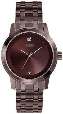 Custom Brown Watch Dial U0103G1