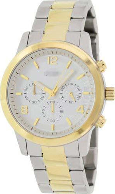 Custom Made Silver Watch Face U0123G2