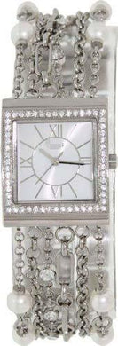 Custom Silver Watch Dial U0140L1