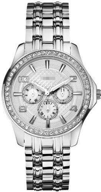 Customized Silver Watch Dial U0147L1