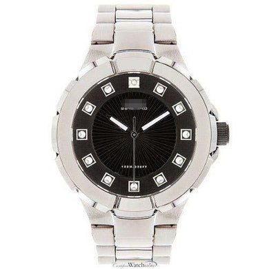 Customized Black Watch Dial U10023G1