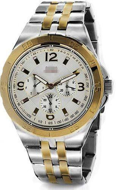 Customized Silver Watch Face U10505G1