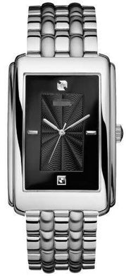 Customized Black Watch Dial U10587G1