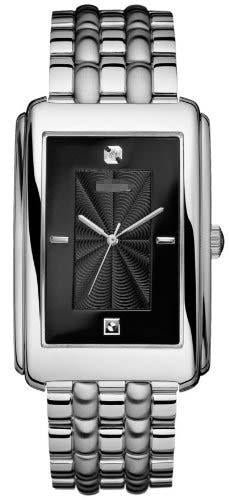Customized Black Watch Dial U10587G1
