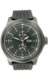 Customized Black Watch Dial U10660G1