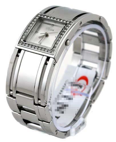 Customized Silver Watch Dial U11035L1