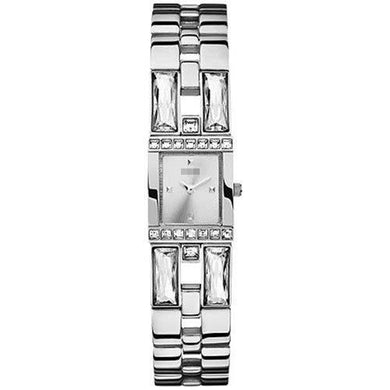 Customized Silver Watch Face U11074L1