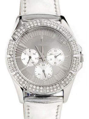 Customized Silver Watch Dial U11517L1