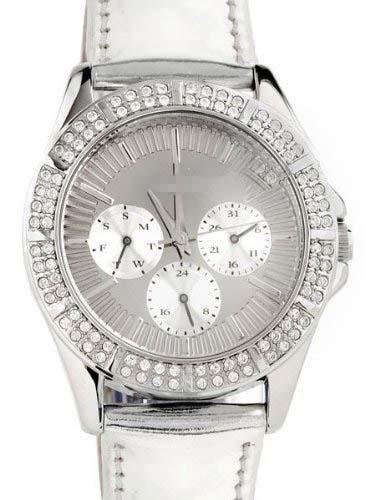 Customized Silver Watch Dial U11517L1