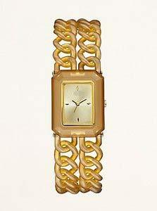Customized Gold Watch Dial U11660L1