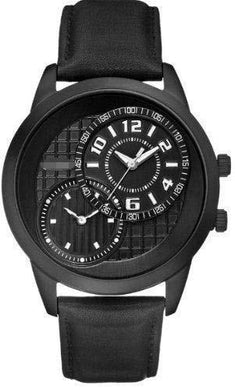 Customized Black Watch Dial U11666G2