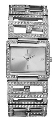 Custom Silver Watch Dial U12503L1