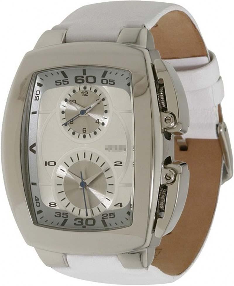 Customized Silver Watch Dial U12530G1