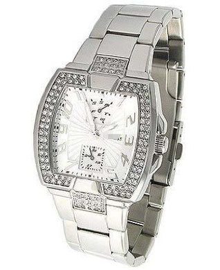 Custom Silver Watch Dial U12556L1
