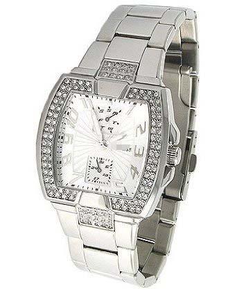 Custom Silver Watch Dial U12556L1