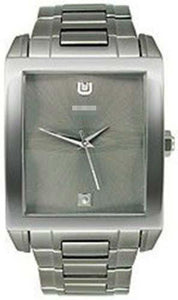 Customized Grey Watch Dial U12557G2