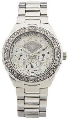 Customized Silver Watch Dial U12608L1