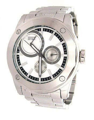 Customized White Watch Dial U15021G2
