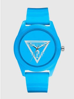 Customized Blue Watch Face U75051L3