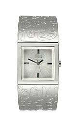Custom Silver Watch Dial U85105L1