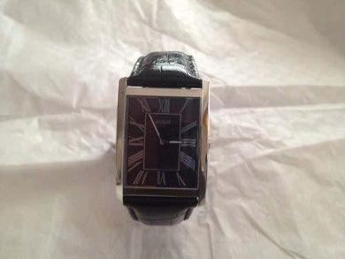 Custom Black Watch Face U85136G1