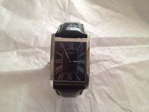 Custom Black Watch Face U85136G1