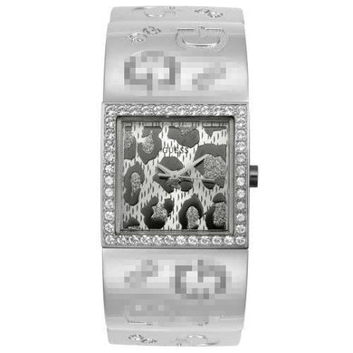 Customized Silver Watch Dial U95022L1