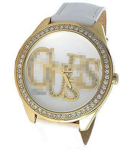 Custom White Watch Dial U95092L1