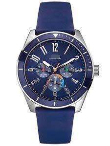 Customized Blue Watch Dial U95138G6