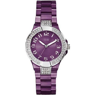 Customized Purple Watch Dial U95198L4