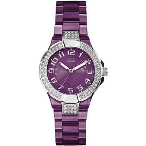 Customized Purple Watch Dial U95198L4