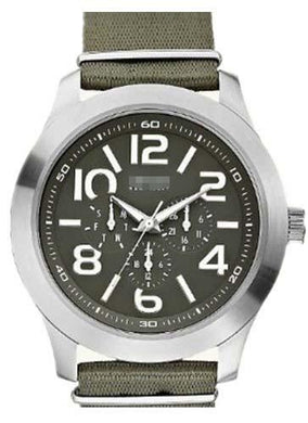 Custom Made Black Watch Face U96020G1