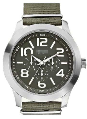 Custom Made Black Watch Face U96020G1